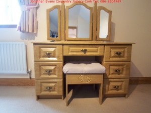 Bedroom Furniture Cork with Jonathan Evans Carpentry Joinery Tel: 086-2604787