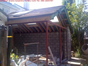 General Building Services Cork with Jonathan Evans Carpentry Joinery Tel: 086-2604787