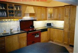 Kitchens Cork with Jonathan Evans Carpentry Joinery Tel: 086-2604787